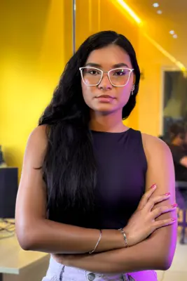 Rafaela Anraki, gestora de projetos da agência de marketing digital Birdclick em Indaiatuba