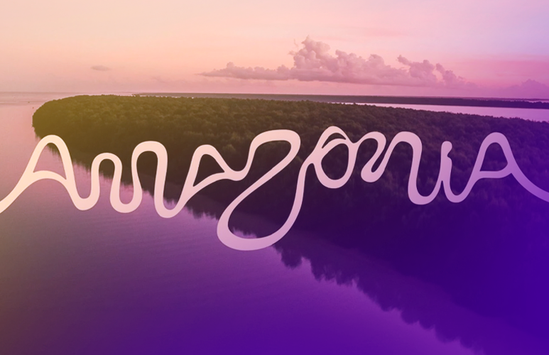 Marca viva da Amazônia