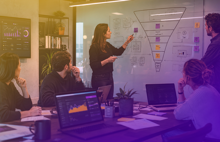 Funil de Marketing B2B